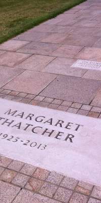 Margaret Thatcher, British politician, dies at age 87